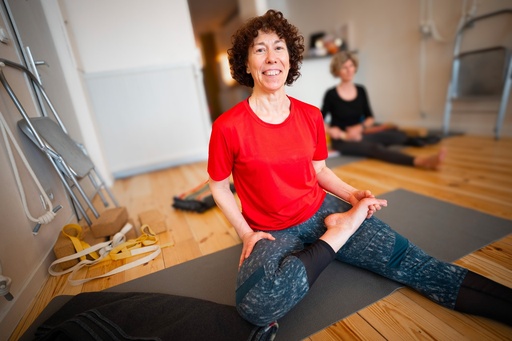 YOGA 55 +