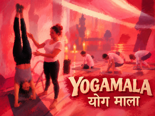 🔥 Yoga DYNAMIQUE "yoga mâla"