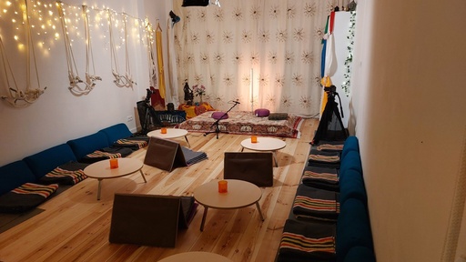 🕊️SANGHA: lecture II + REPAS