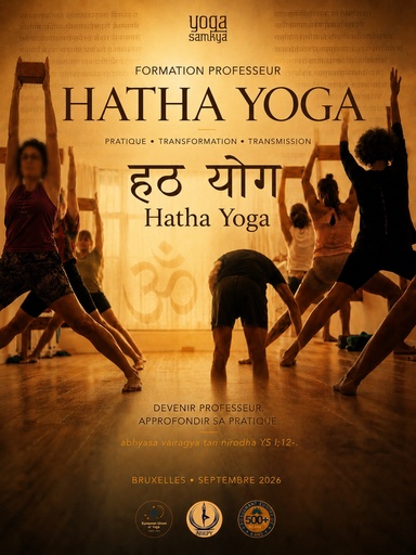 FORMATION hatha YOGA: séance d'information:
