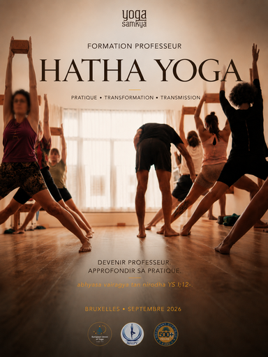 FORMATION hatha YOGA: séance d'information: