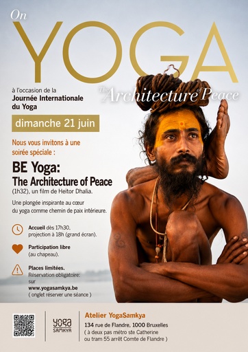 Journée Int. du YOGA: Projection FILM: The Architecture of YOGA