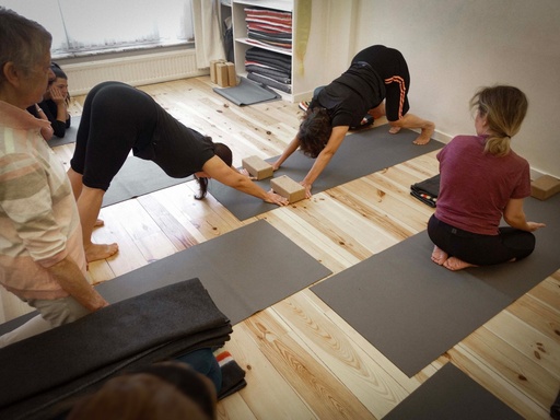 Yoga Tous Niveaux