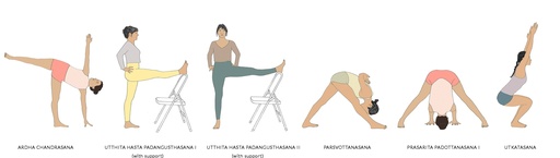 ABHYASA "Yoga im WALD"...( Yoga en forêt )
