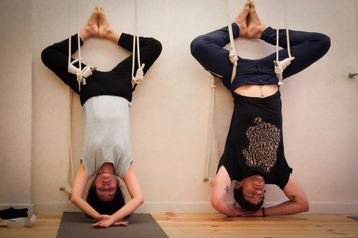 Abhyasa, Atelier d'approfondissement sirsasana-sarvangasana: Part II