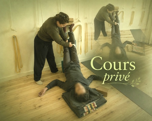 Cours privé.